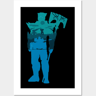 destiny Posters and Art